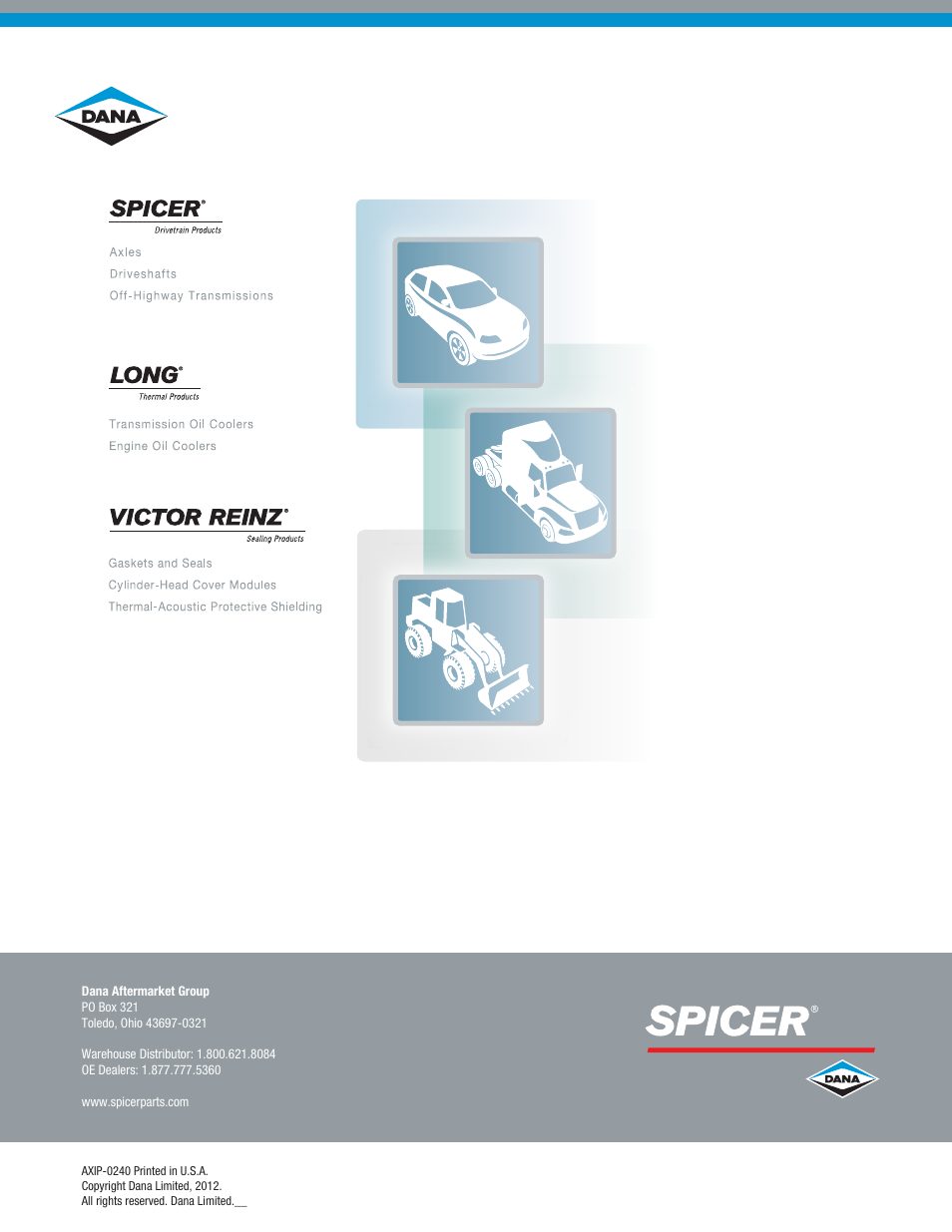 Spicer Drive Axles Illustrated Parts List DSP40(P), DSP41(P), DDP40(P), DDP41(P),RSP40, RSP41, RDP40, RDP41, P20060, P22060 User Manual | Page 38 / 38