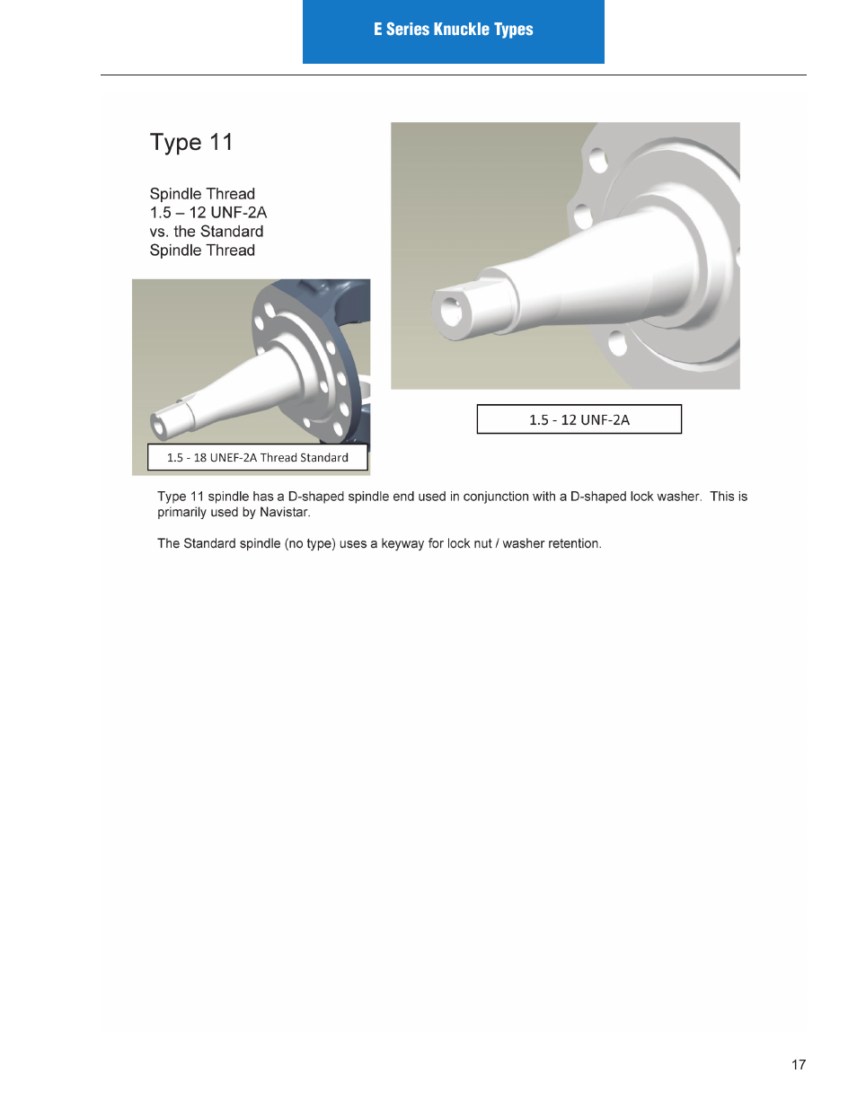 Spicer Illustrated Parts List Spicer Steer Axles User Manual | Page 19 / 124
