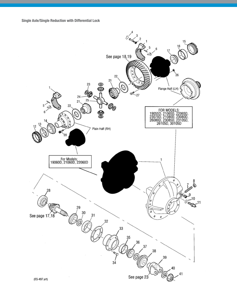 Spicer Dana Spicer Drive Axles User Manual | Page 10 / 28