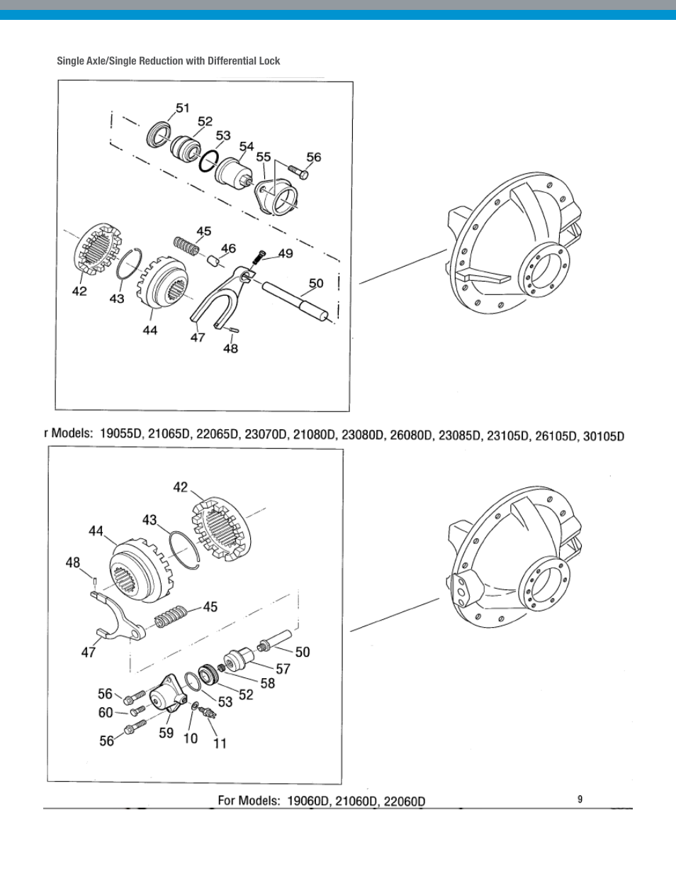 Spicer Dana Spicer Drive Axles User Manual | Page 11 / 28