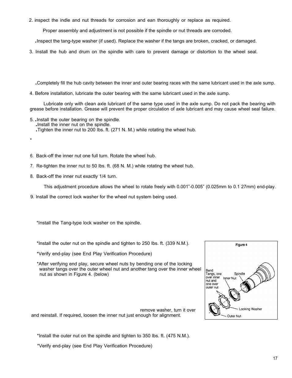 Spicer Tandem Drive Axle Dual Range & Double Planetary 34,000-45,000 lbs User Manual | Page 17 / 78