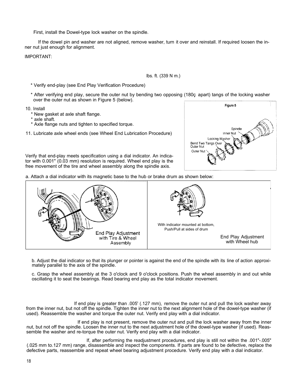 Spicer Tandem Drive Axle Dual Range & Double Planetary 34,000-45,000 lbs User Manual | Page 18 / 78