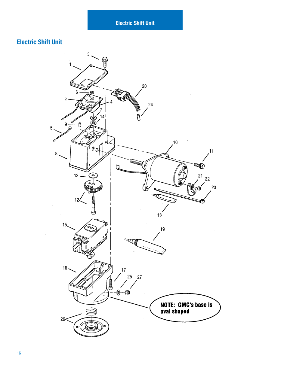 Spicer Drive Axles Illustrated Parts List 15040T and 19050T User Manual | Page 16 / 20