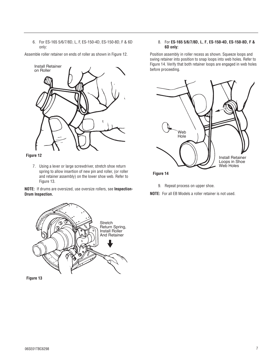 Spicer 326837 User Manual | Page 7 / 10