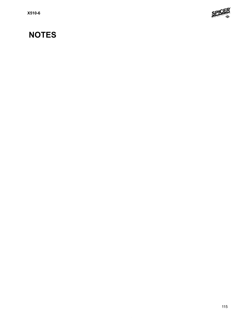 Spicer Jeep Applications 1999-2011 Light Axle Parts User Manual | Page 117 / 120