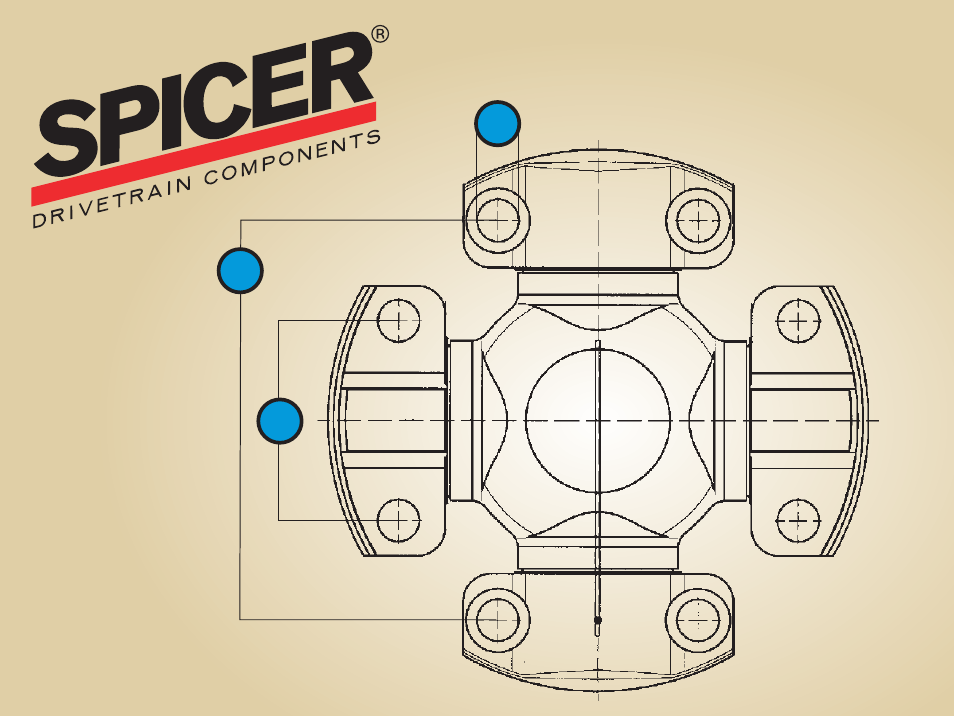 Spicer Dimensional Details User Manual | Page 2 / 2