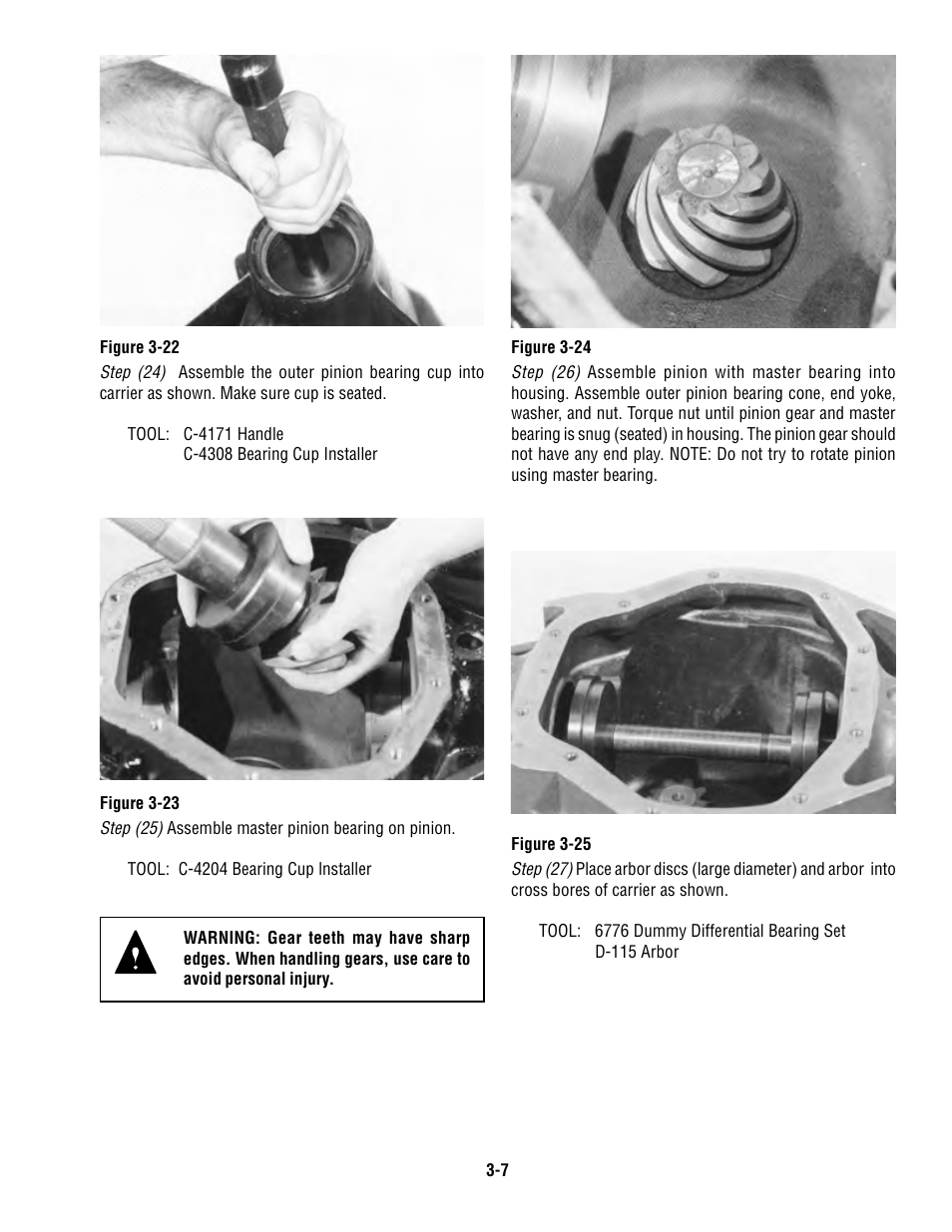 Spicer Single Speed Axle - Service Manual User Manual | Page 16 / 30