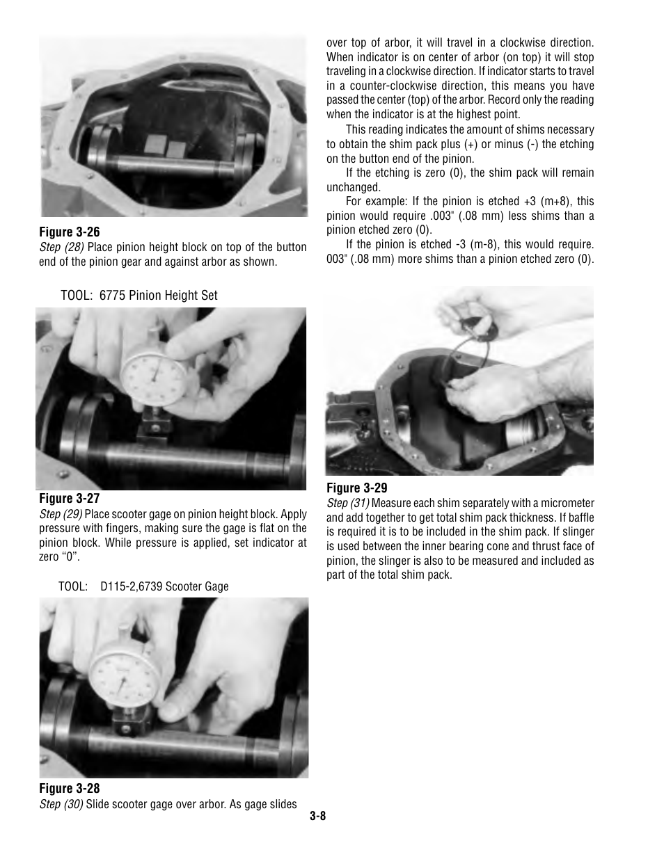 Spicer Single Speed Axle - Service Manual User Manual | Page 17 / 30