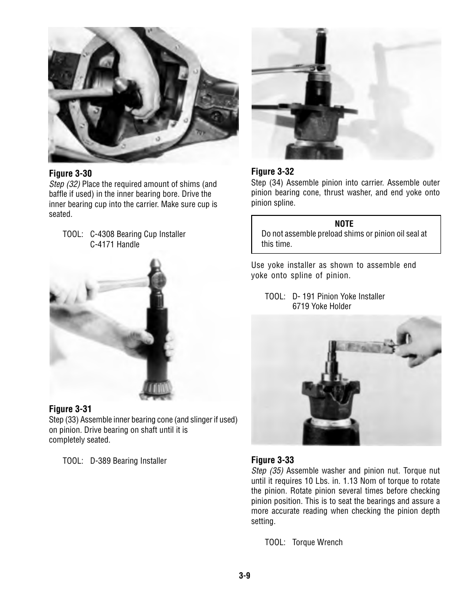 Spicer Single Speed Axle - Service Manual User Manual | Page 18 / 30