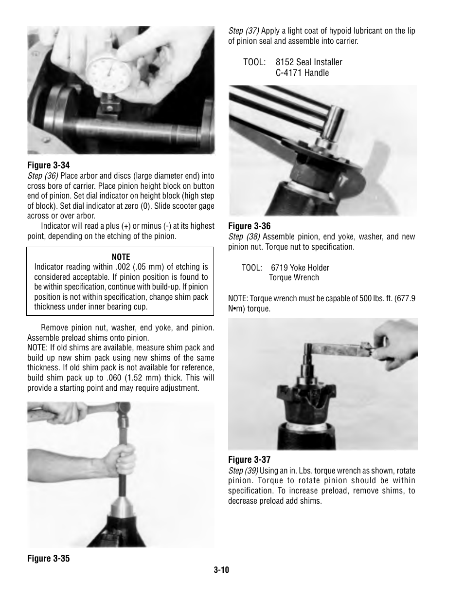 Spicer Single Speed Axle - Service Manual User Manual | Page 19 / 30