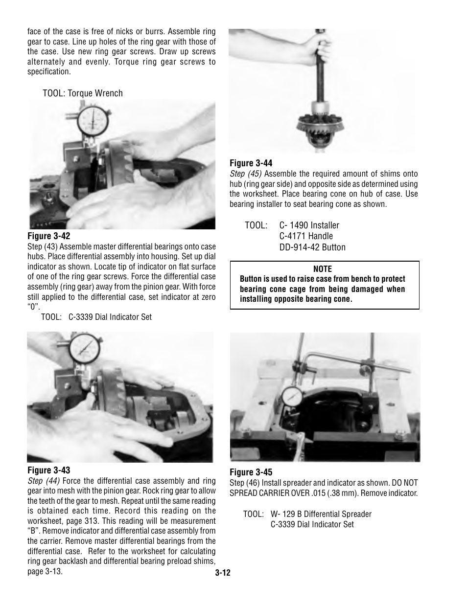 Spicer Single Speed Axle - Service Manual User Manual | Page 21 / 30