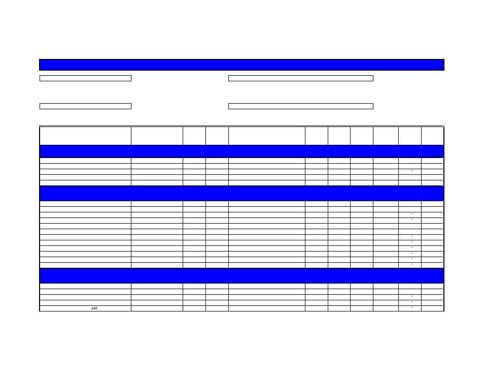 Spicer WING STYLE COMPONENTS User Manual | 8 pages