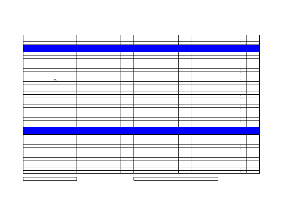 Spicer WING STYLE COMPONENTS User Manual | Page 6 / 8