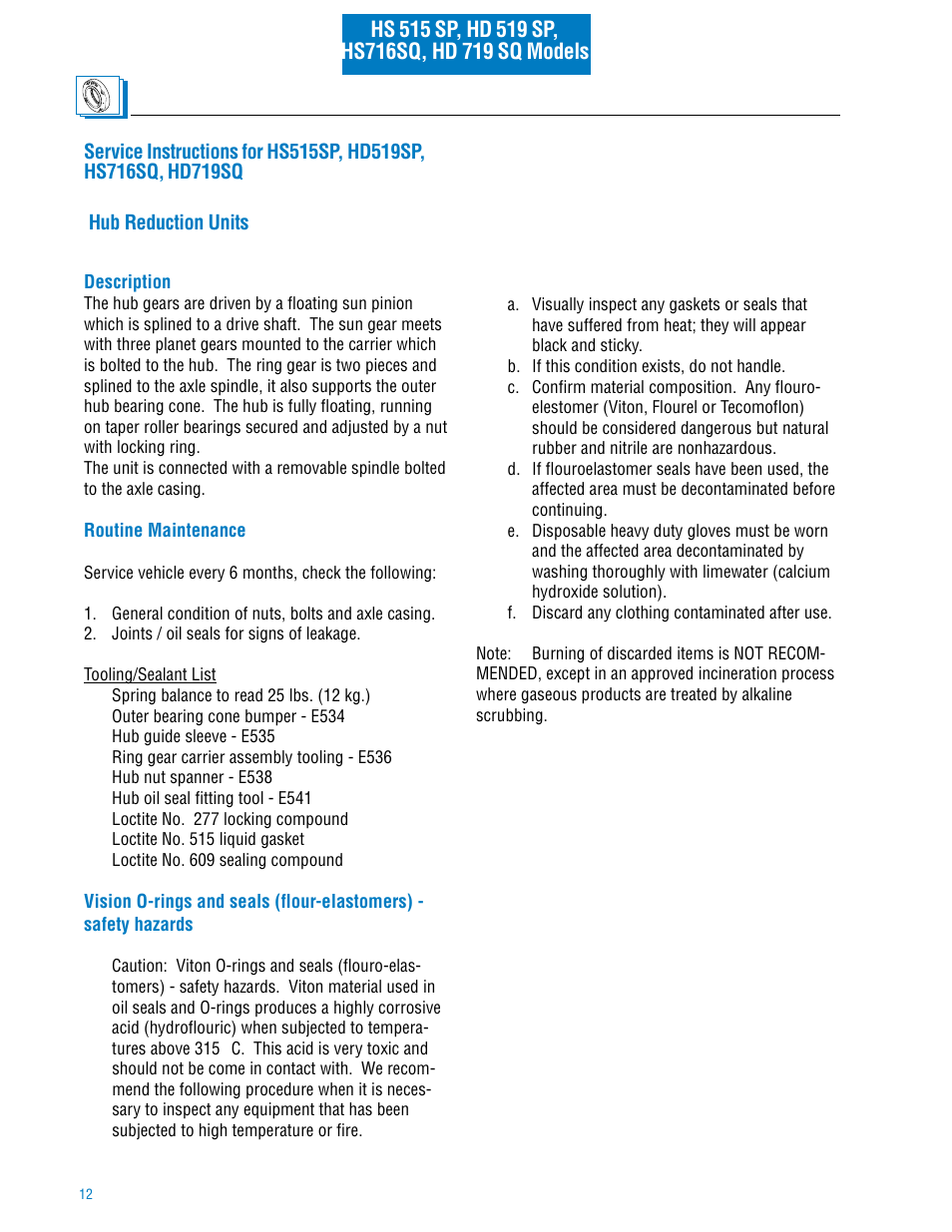 Spicer Hub Service Manual User Manual | Page 14 / 26