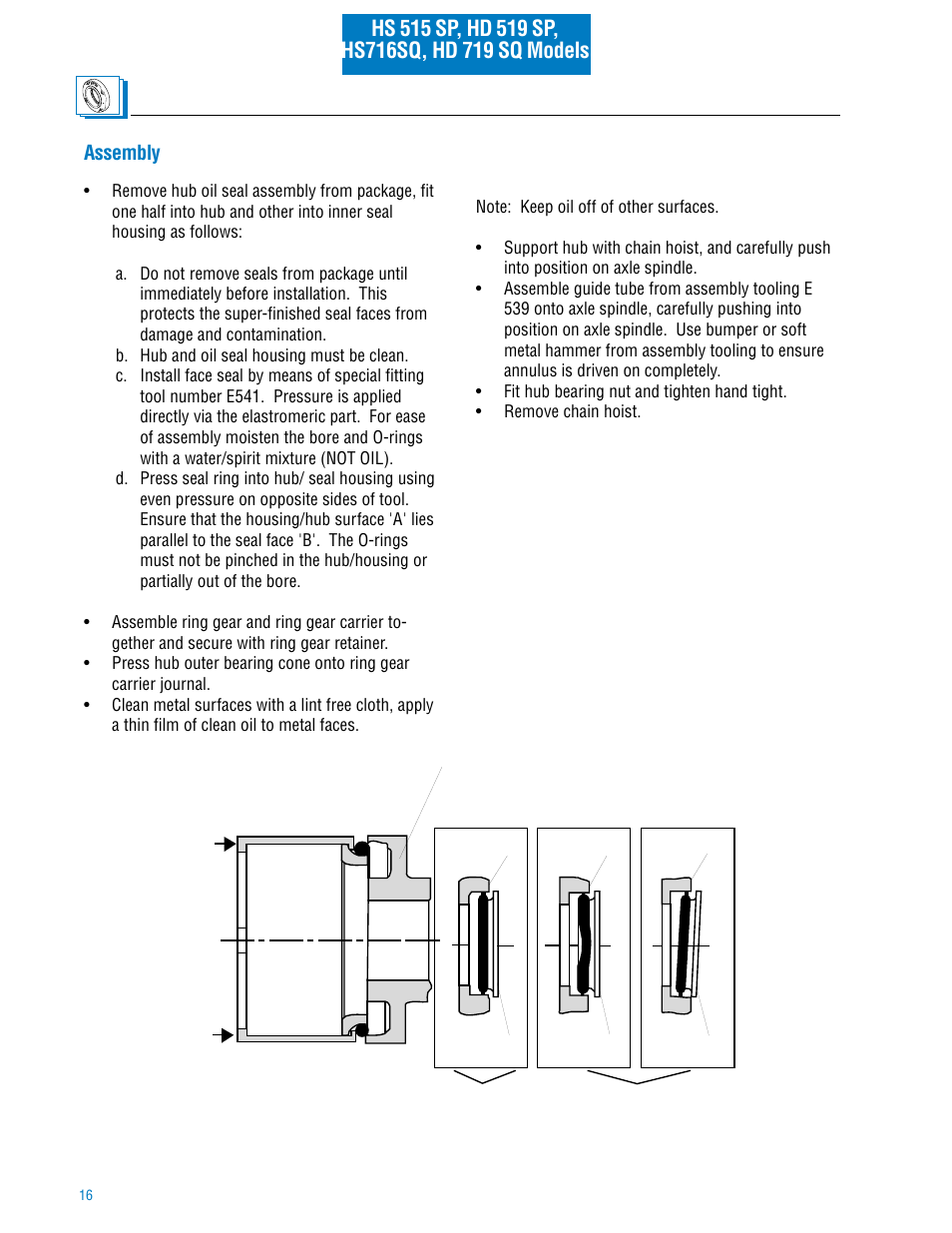 Spicer Hub Service Manual User Manual | Page 18 / 26
