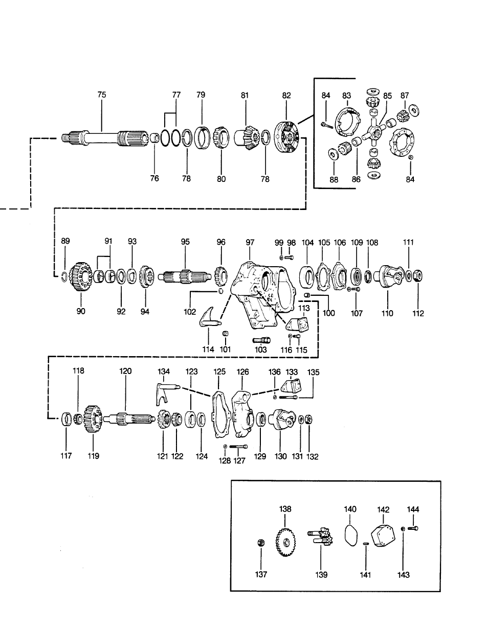Spicer Drive System Illustrated Parts List ESD D386, D406, D466, DS4026, DS4616, DS_DC_DT4636, 6x6 User Manual | Page 15 / 48