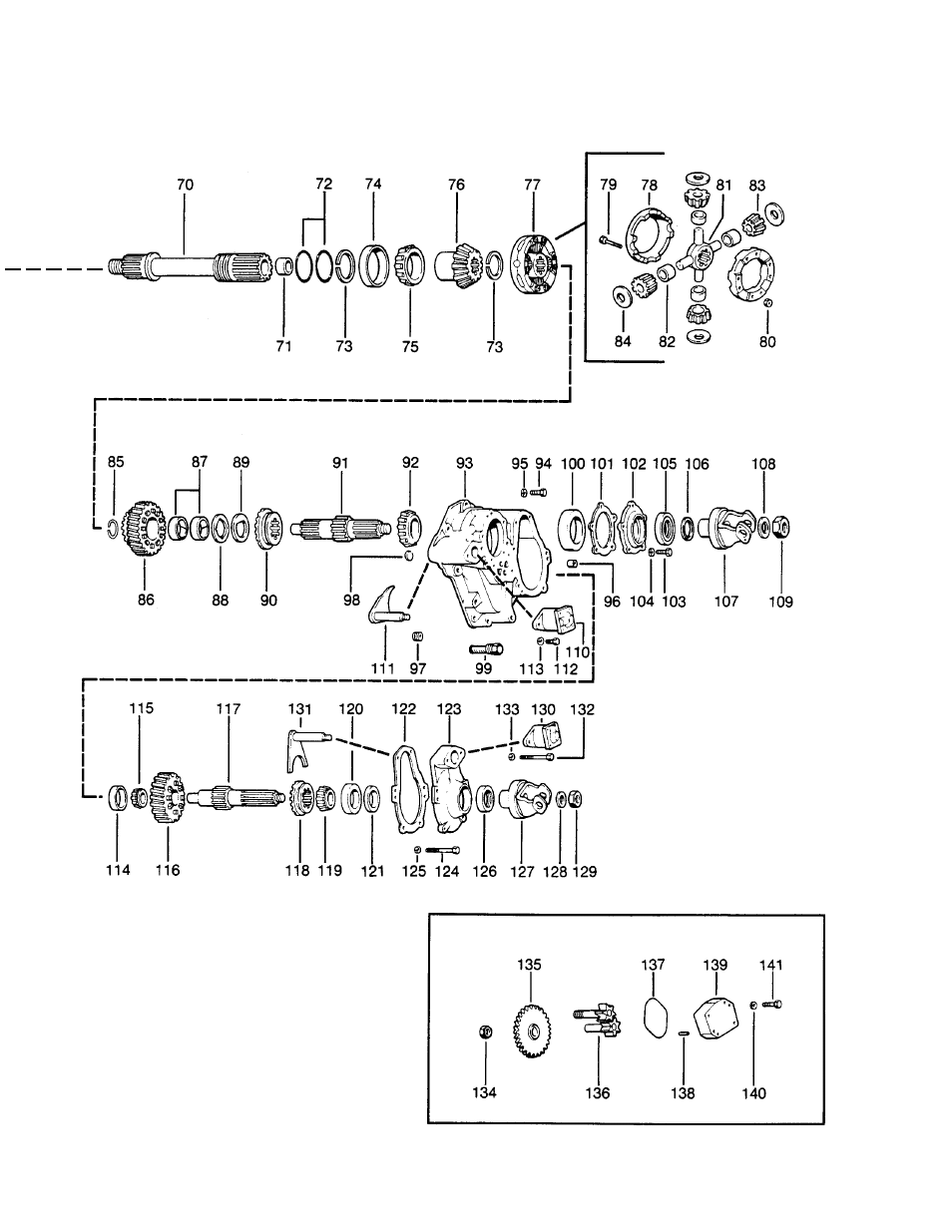 Spicer Drive System Illustrated Parts List ESD D386, D406, D466, DS4026, DS4616, DS_DC_DT4636, 6x6 User Manual | Page 25 / 48