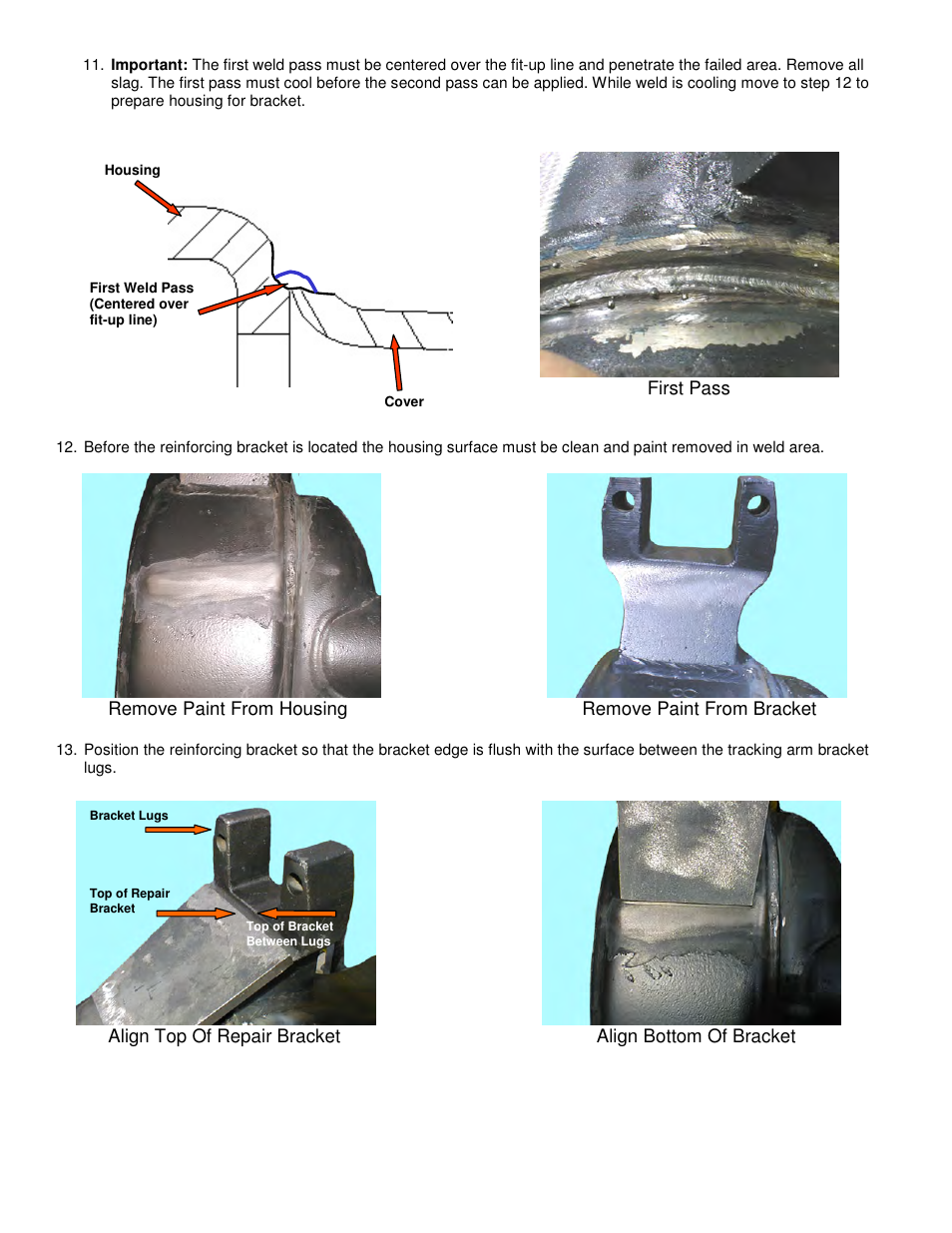 Spicer DS404 Reinforcing Instructions User Manual | Page 4 / 7