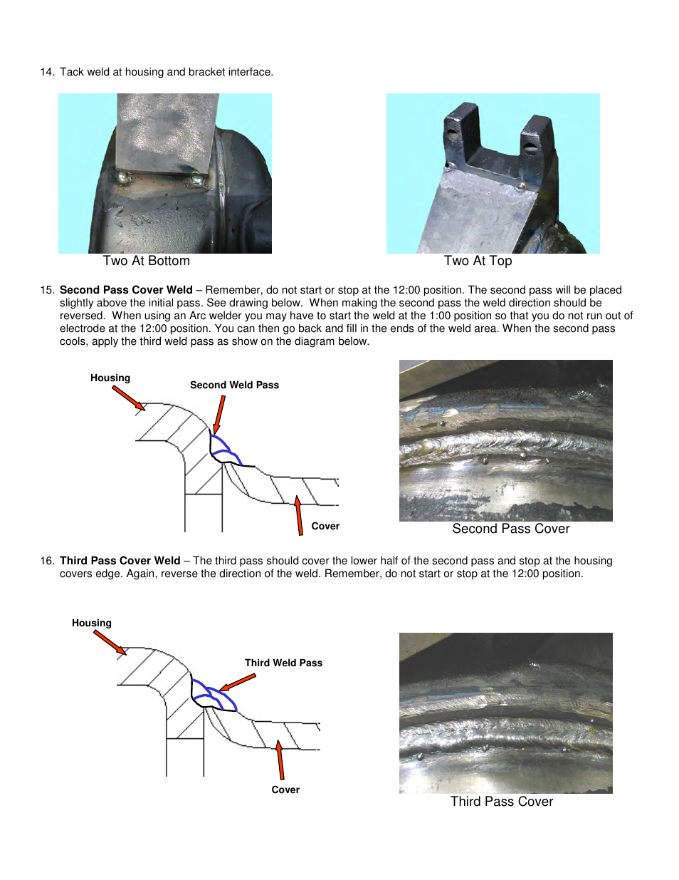 Spicer DS404 Reinforcing Instructions User Manual | Page 5 / 7