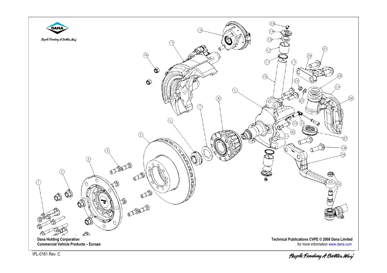 Spicer NDS56LF User Manual | Page 3 / 5