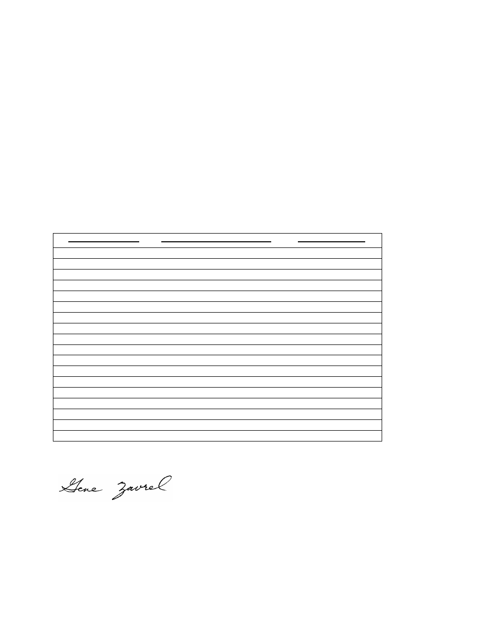 Spicer NEW MODEL NUMBER INFORMATION User Manual | 1 page