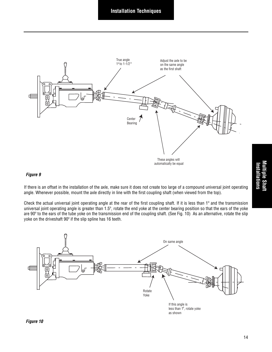 Spicer Driveline Installation Service Manual User Manual | Page 17 / 24