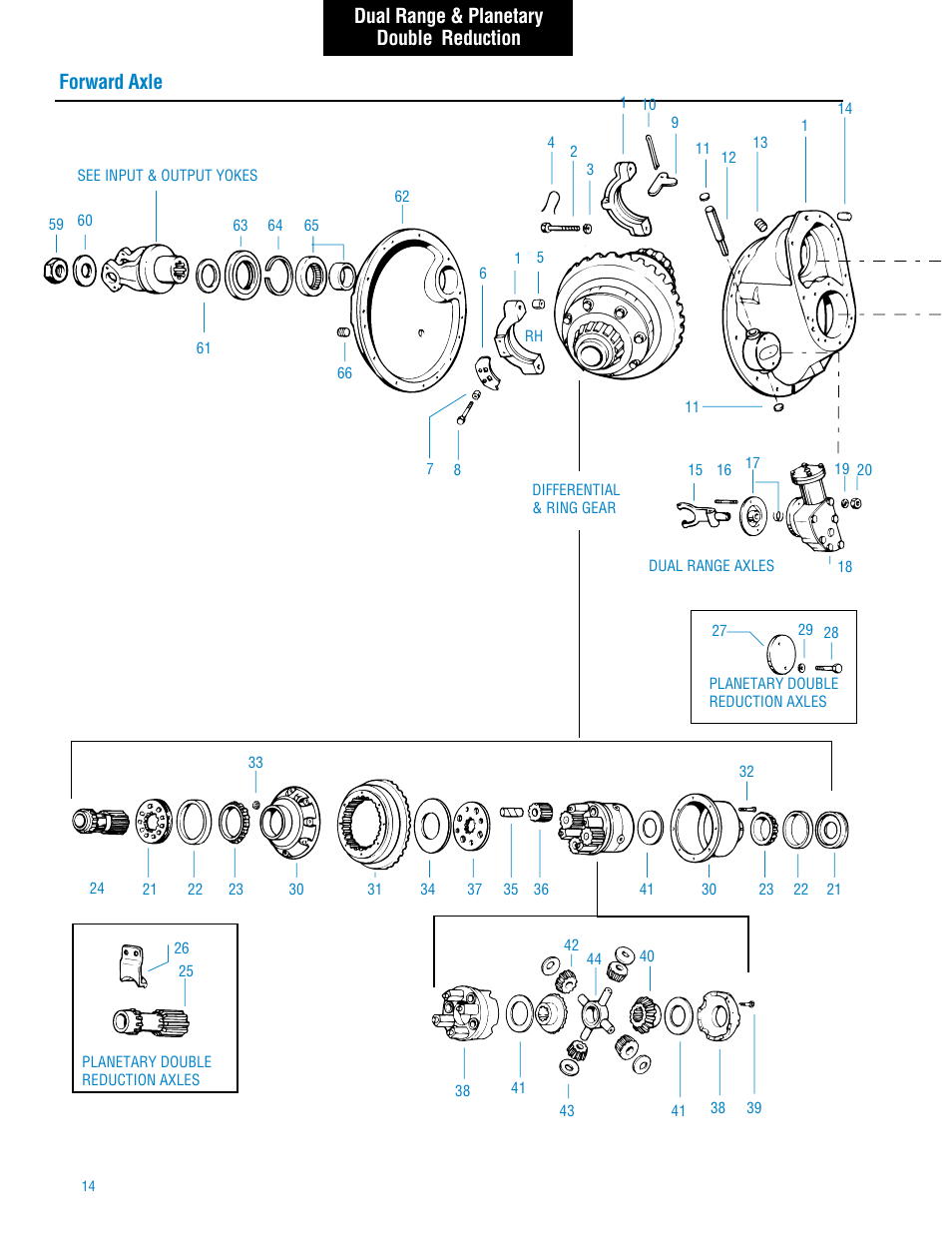 Spicer Tandem Drive Axle: DS_RS461, 462, 463, 521, 581, DT_RT_DP_RP461, 462, 463, 521, 581, 601, 651 User Manual | Page 16 / 52