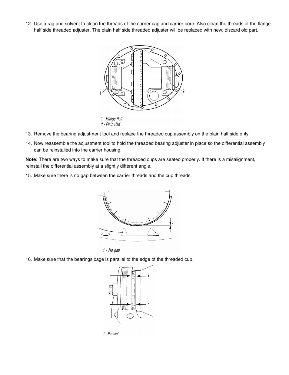 Spicer Wheel Differential Bearing Replacement Process User Manual | Page 3 / 8
