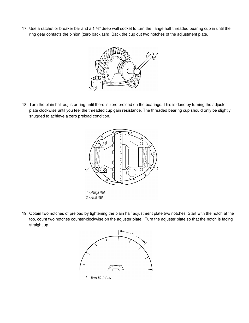 Spicer Wheel Differential Bearing Replacement Process User Manual | Page 4 / 8