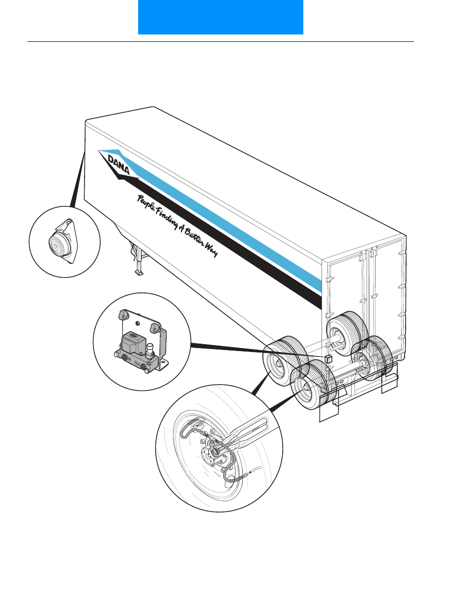 Tire inflation and monitor system (timstm), Tims, Tire inflation and monitor system) | Spicer TIMS (Tire Inflation Monitor System) User Manual | Page 4 / 12