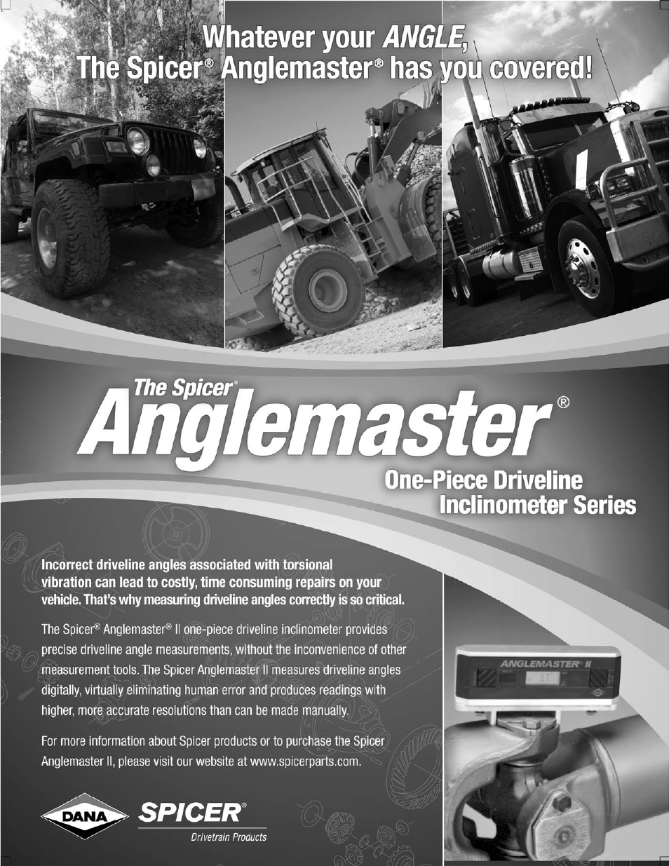 Spicer 2008 Spicer Universal Joint Kits and Center Bearings User Manual | Page 315 / 316