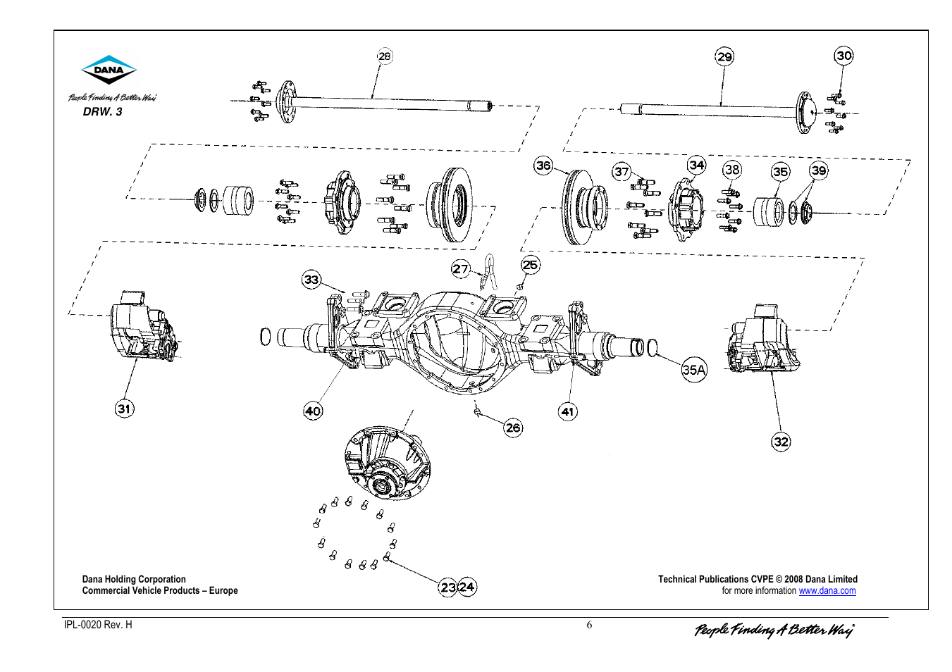 Spicer IPL-0020 User Manual | Page 6 / 8