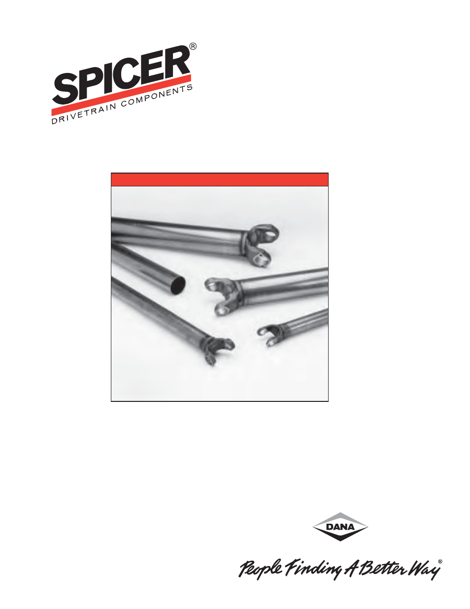 Spicer Driveline Components Catalog: Tubing and Tube & Tube Yoke Assemblies User Manual | 12 pages
