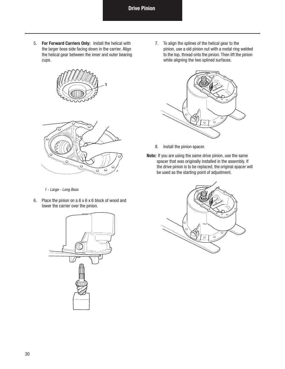 Spicer Tandem Drive Axles Service Manual D170, D190, and D590 Series User Manual | Page 34 / 98