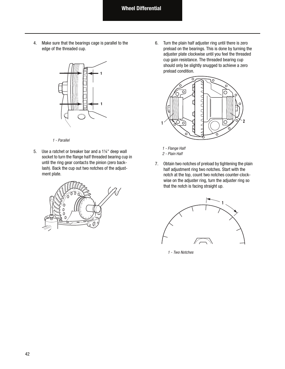 Spicer Tandem Drive Axles Service Manual D170, D190, and D590 Series User Manual | Page 46 / 98