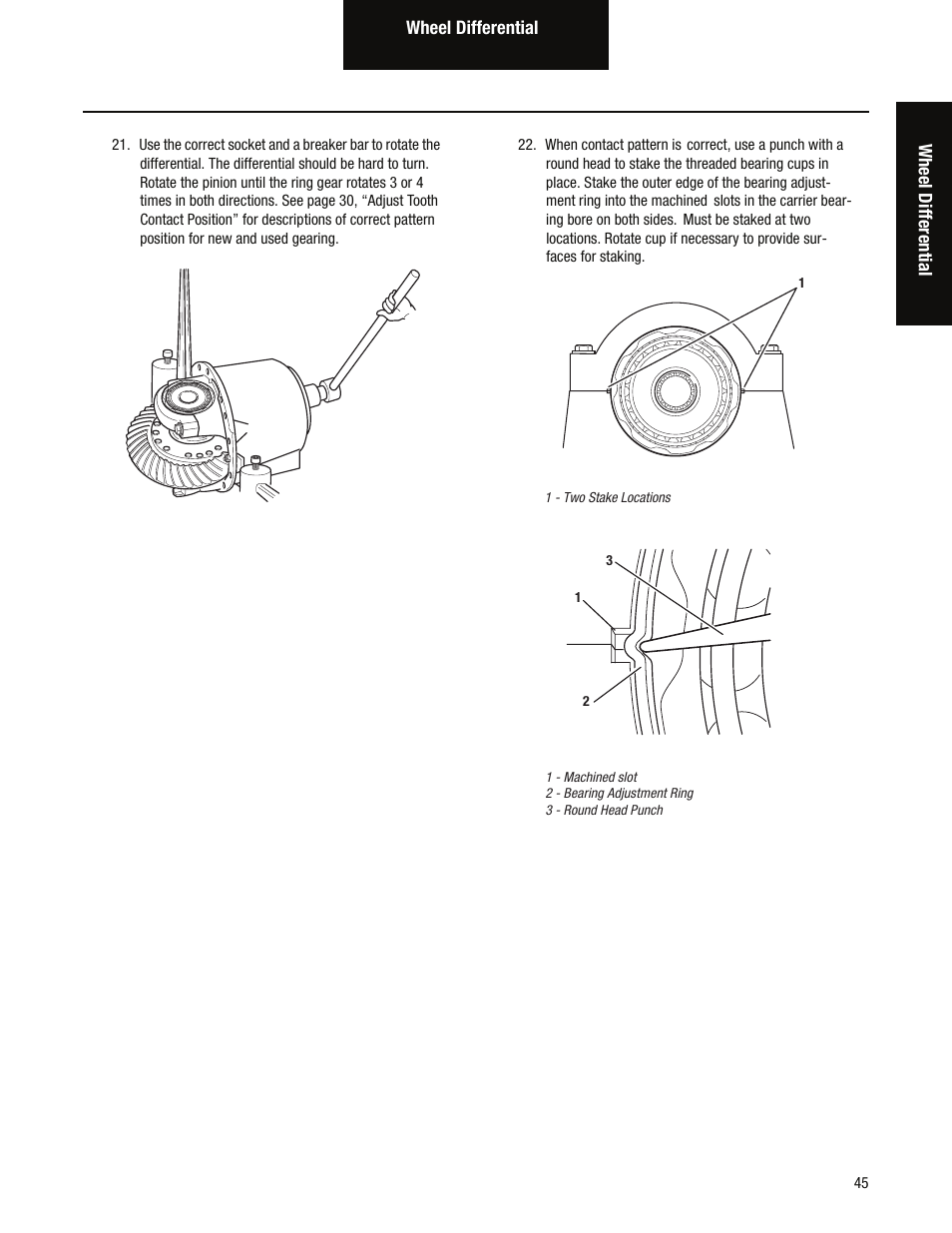 Spicer Tandem Drive Axles Service Manual D170, D190, and D590 Series User Manual | Page 49 / 98