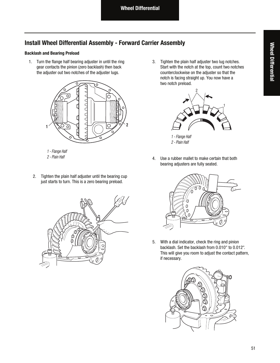 Spicer Tandem Drive Axles Service Manual D170, D190, and D590 Series User Manual | Page 55 / 98