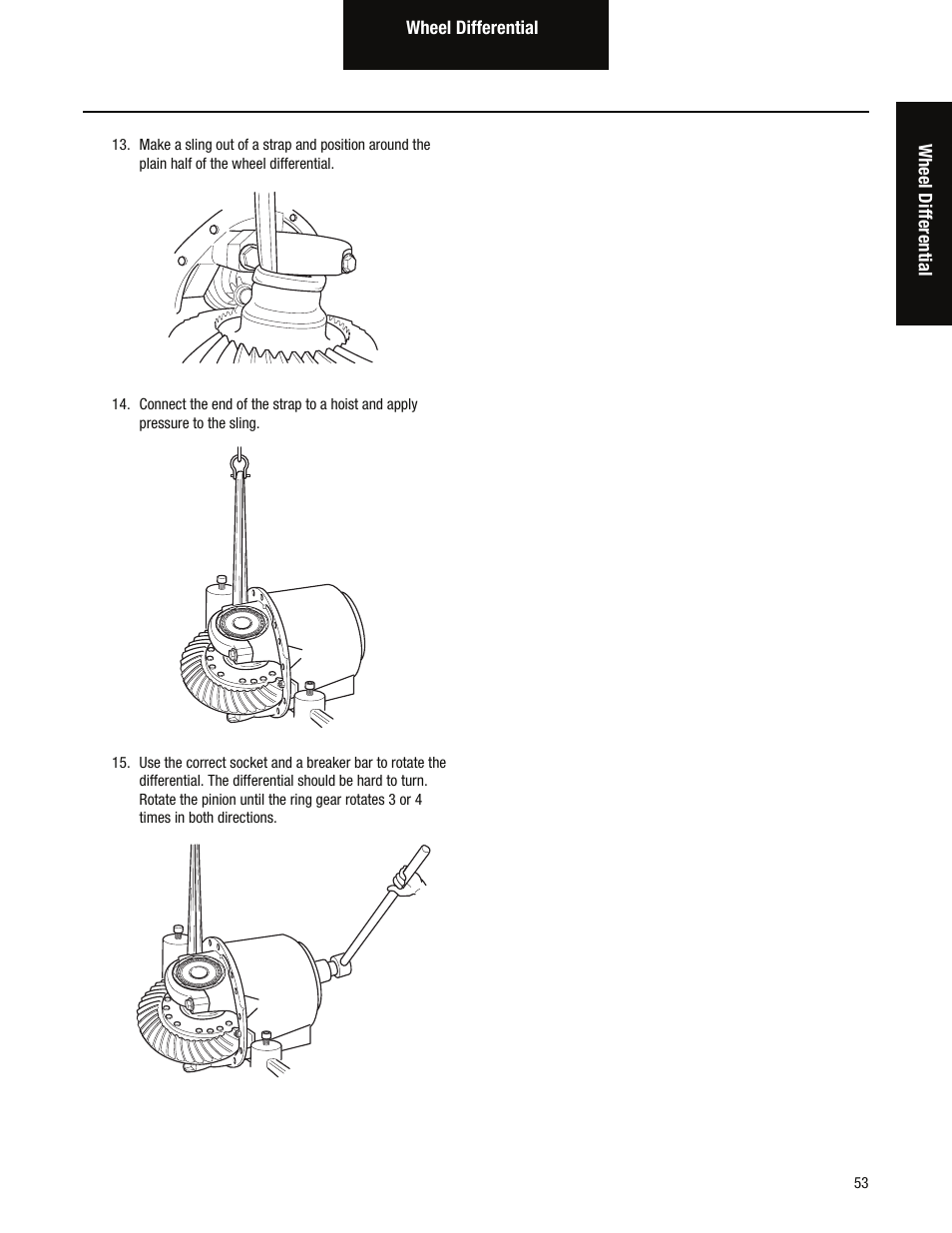 Spicer Tandem Drive Axles Service Manual D170, D190, and D590 Series User Manual | Page 57 / 98