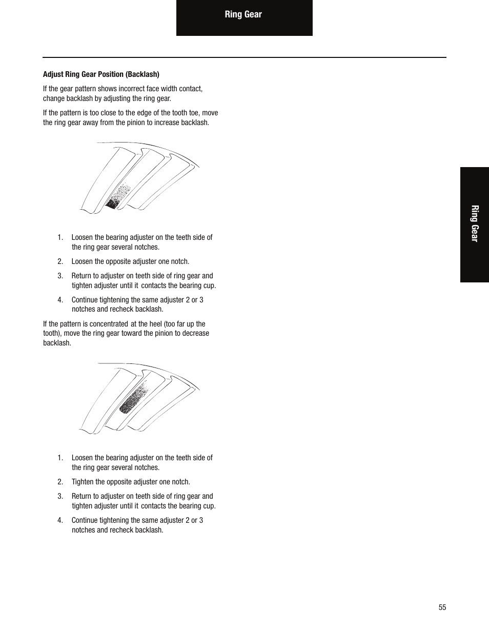 Spicer Tandem Drive Axles Service Manual D170, D190, and D590 Series User Manual | Page 59 / 98