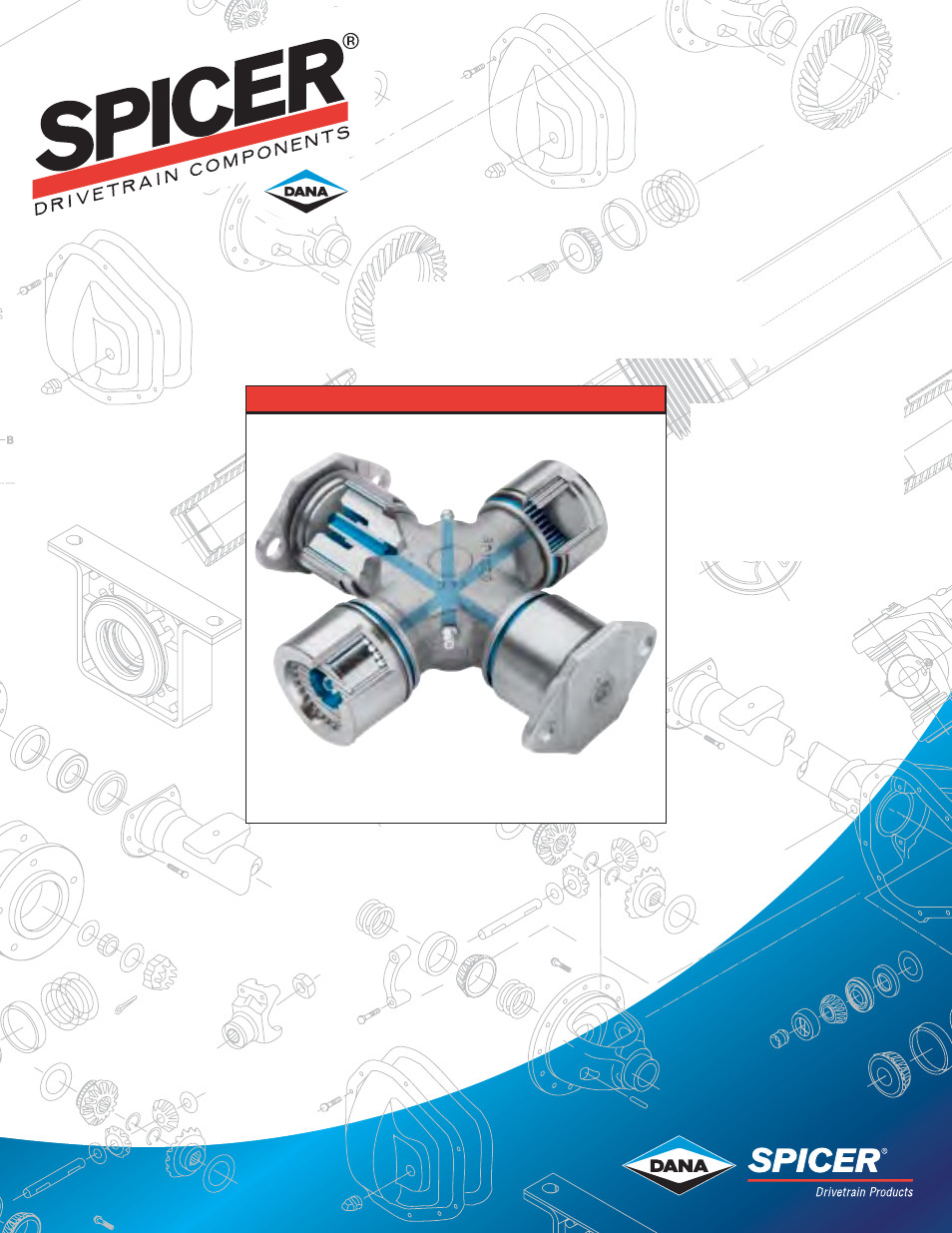 Spicer Lubrication Specifications Universal Joints User Manual | 6 pages