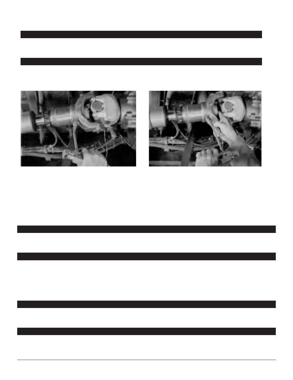 Spicer Lubrication Specifications Universal Joints User Manual | Page 6 / 6