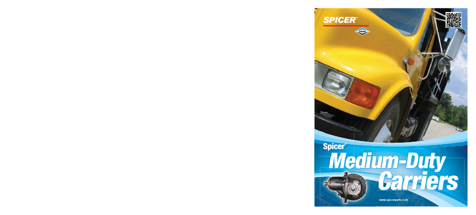 Spicer Genuine Spicer Medium Duty Core Free Carriers User Manual | 5 pages
