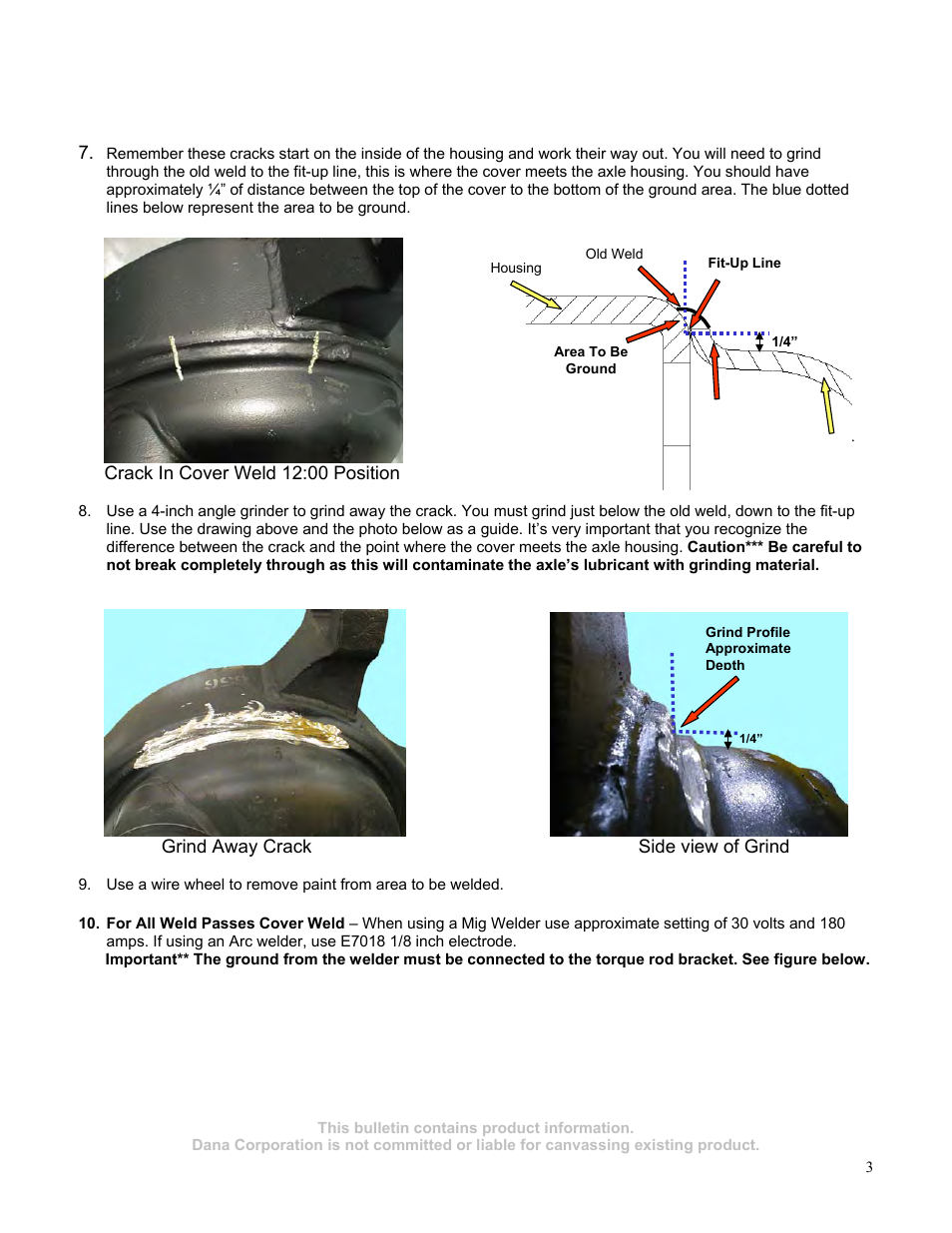 Spicer DS462 User Manual | Page 3 / 5