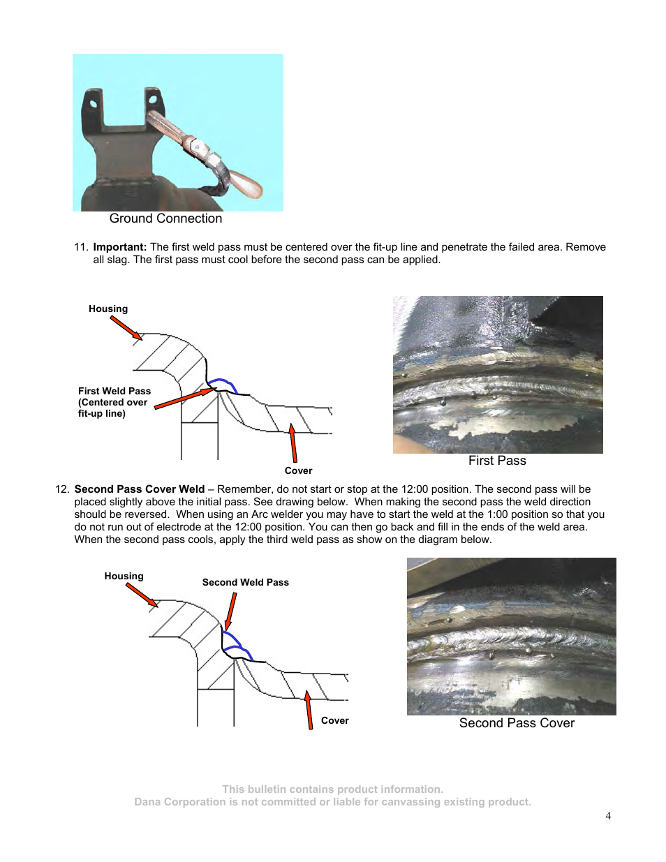 Spicer DS462 User Manual | Page 4 / 5