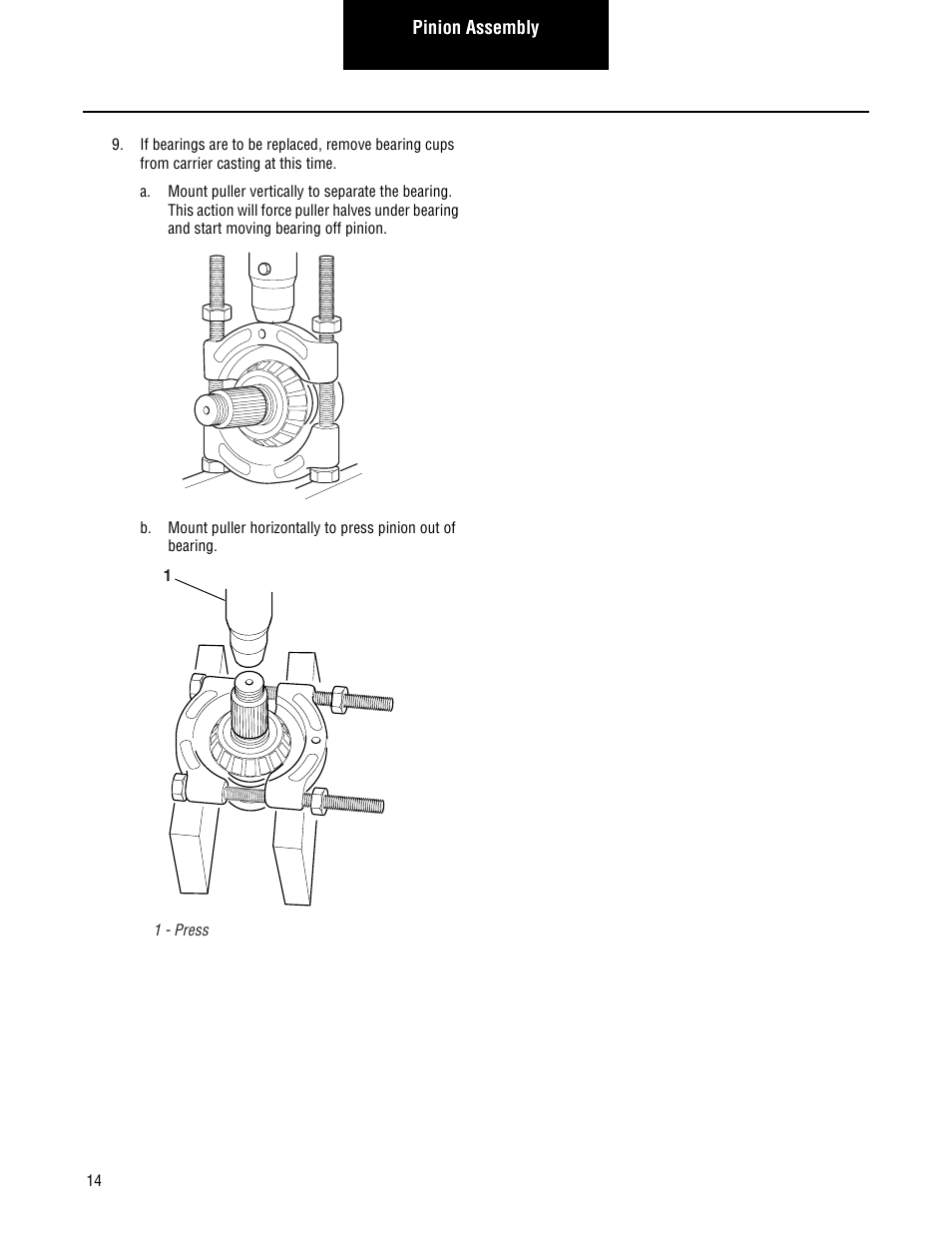 Spicer Single Drive Axles Service Manual: S135L, S135N, S135S, S150L, S150N, S150S User Manual | Page 18 / 50