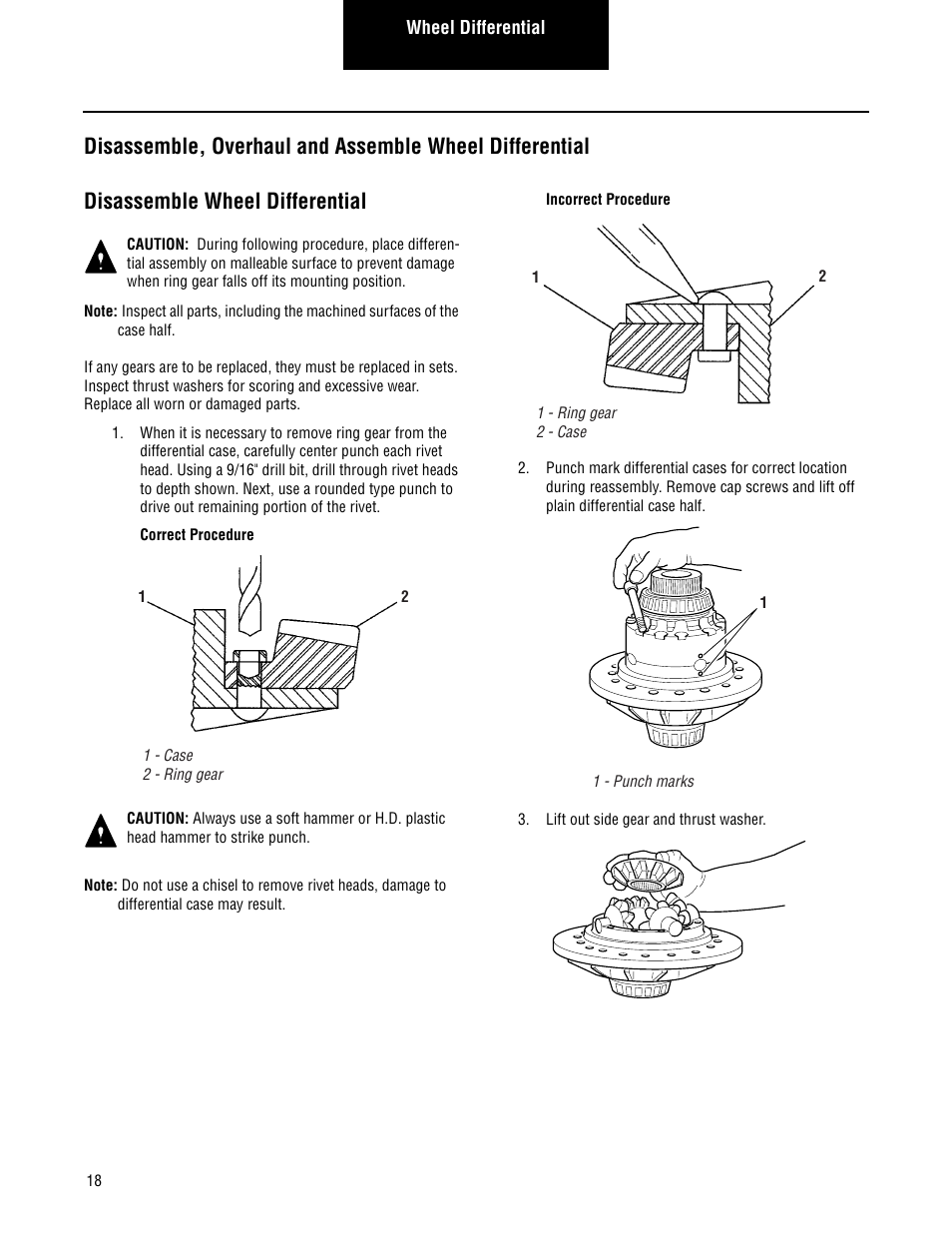 Spicer Single Drive Axles Service Manual: S135L, S135N, S135S, S150L, S150N, S150S User Manual | Page 22 / 50