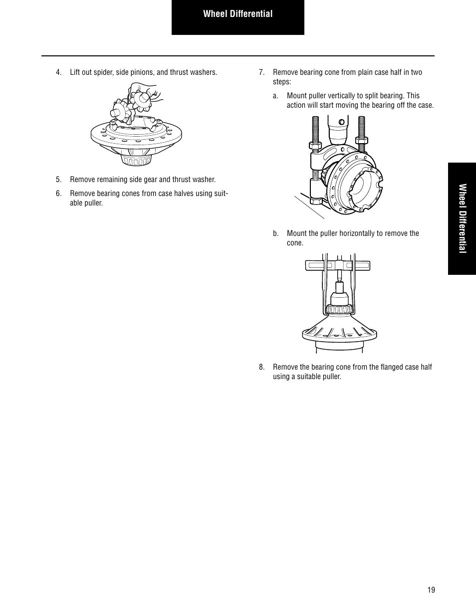 Spicer Single Drive Axles Service Manual: S135L, S135N, S135S, S150L, S150N, S150S User Manual | Page 23 / 50