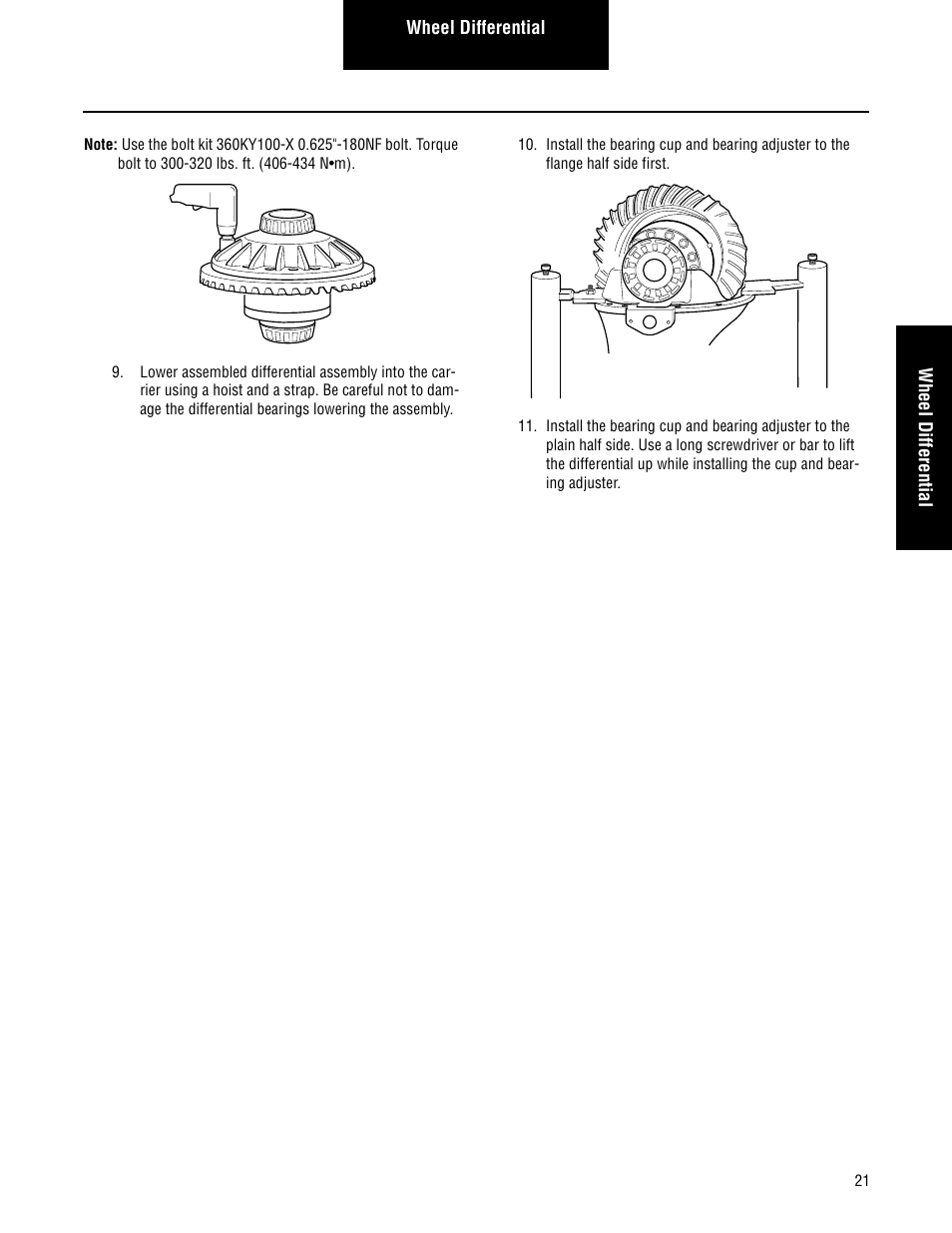 Spicer Single Drive Axles Service Manual: S135L, S135N, S135S, S150L, S150N, S150S User Manual | Page 25 / 50