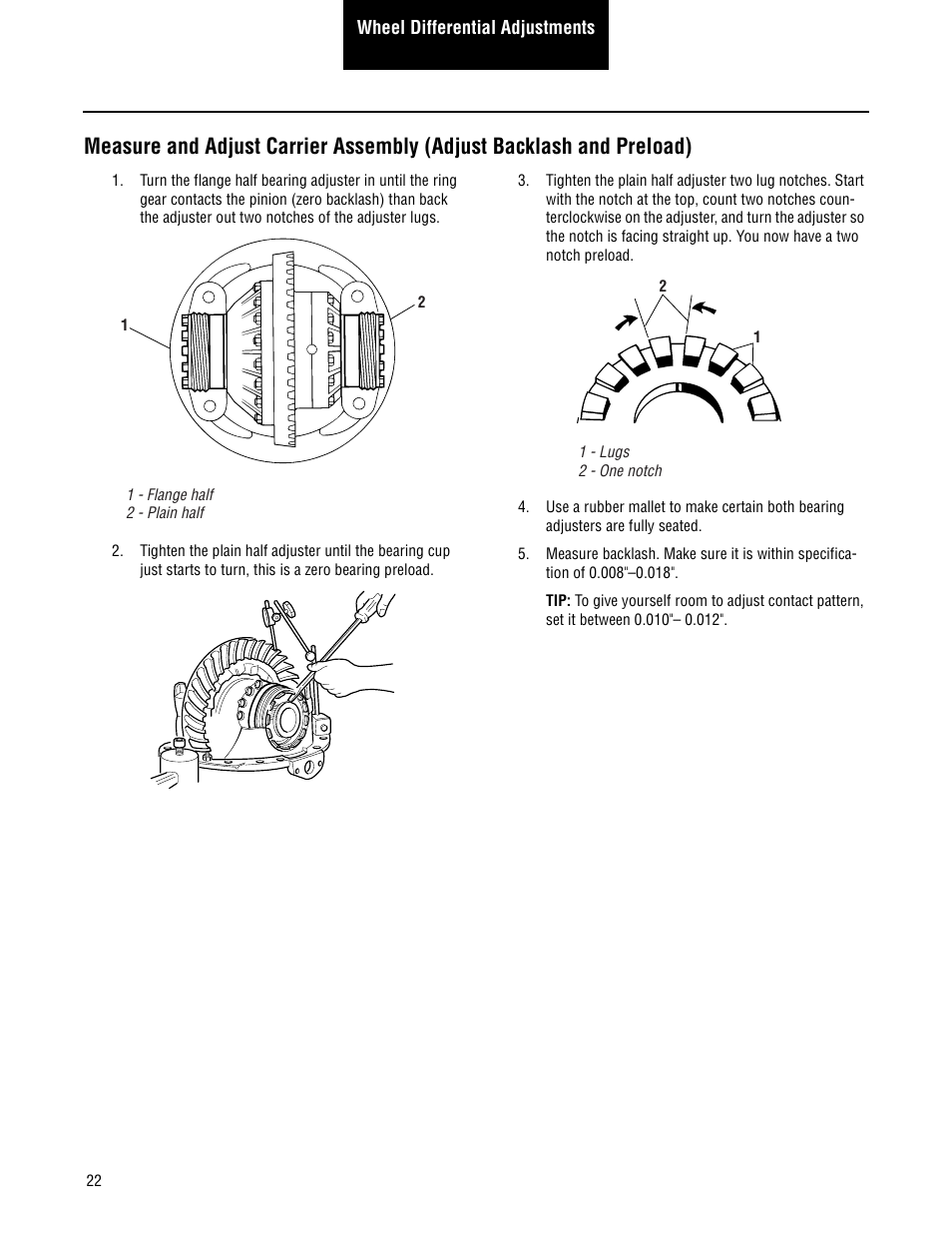 Spicer Single Drive Axles Service Manual: S135L, S135N, S135S, S150L, S150N, S150S User Manual | Page 26 / 50