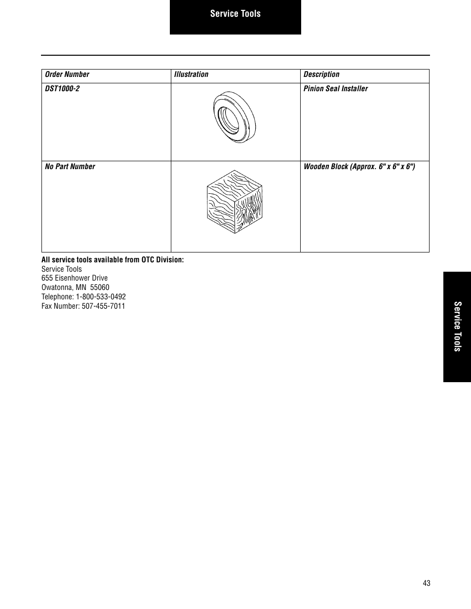 Spicer Single Drive Axles Service Manual: S135L, S135N, S135S, S150L, S150N, S150S User Manual | Page 47 / 50